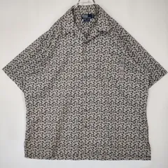 希少 ポロラルフローレン アロハ ブラック 90s Ralph Lauren 90s Polo Ralph Lauren 