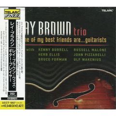 ＜中古ＣＤ＞レイ・ブラウン / レイ・ブラウン・ウィズ・ギター・プレイヤー （UCCT-1057）