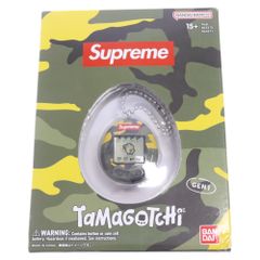SUPREME (シュプリーム) 23SS×BANDAI Tamagotchi Yellow バンダイ たまごっち カモフライエロー