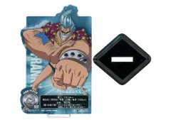 【中古】アクリルスタンド・アクリルパネル フランキー(ウエポンズレフト) ACLLET -ワンピース vol.1- 「一番くじ ワンピース TVアニメ25周年 ～海賊王への道～」 F賞