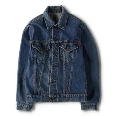古着 70年代 リーバイス Levi's 70505 BIG E ビッグE デニムジャケット Gジャン メンズS相当 ヴィンテージ/eva003494