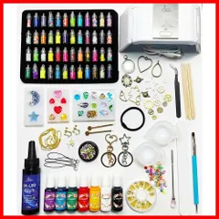 【激安！】Ailes(エール) UV レジン スターターキット 初心者 レジン液 レジン セット (S)