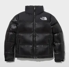 出発前 (荷造り) ノースフェイス NJ1DP81D レディース 1996 エコ ヌプシ ジャケット