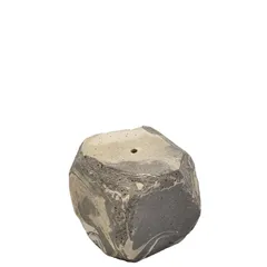 HIDAKA ヒダカ FAKE STONE INCENSE HOLDER  color:GRAY フェイクストーン インセンスホルダー お香立て フラワーベース 新品のサムネイル