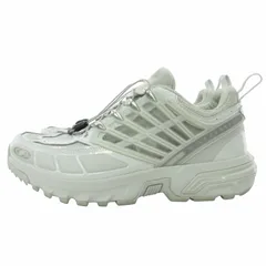 サロモン Salomon ×MM6 MAISON MARGIELA メゾンマルジェラ 美品 23AW ACS PRO ADVANCED S59WS0214 Metal Ghost Grey ホワイト グレー US9 27.0cmのサムネイル