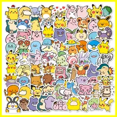 2024年最新】ポケモンアニメステッカーの人気アイテム - メルカリ