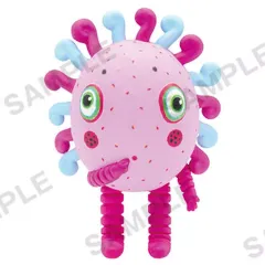 【中古】キーホルダー 6. 「ナンジャモンジャ カプセルフィギュアキーホルダー -ミドリ vol.1-」