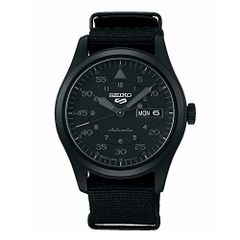 ブラックブラックバンド:ブラックナイロン_Street Style セイコーウオッチ 腕時計 ファイブスポーツ STEALTH BLACK ＂Street Style＂ SBSA167 メンズ ブラック