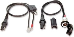 【期間限定セール】TECMATE O-18 OptiMATE・オプティメイト O-18 バイク用耐候性 DIN/ヘラーソケット 丸端子の車両側ケーブル付き