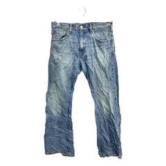 Levi's 517 デニムパンツ W32 リーバイス ブーツカット ブルー コットン 古着卸 アメリカ仕入 2502-125