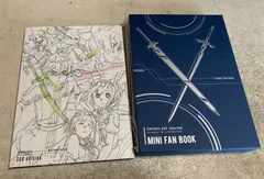 Sword Art Online Mini Fan Book 3冊まとめ売り - メルカリ