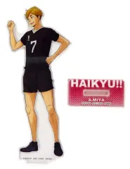 【中古】アクリルスタンド・アクリルパネル 宮侑 アクリルスタンド 「一番くじ ハイキュー!! ～10th anniversary!～」 E賞