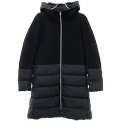【美品】ヘルノ　38 レディケープ　エコファー　ダウンジャケット HERNO(ヘルノ)のエコファーショート丈ダウン通販 | 集英社HAPPY