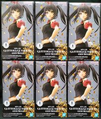プライズ デート･ア･ライブ GLITTER＆GLAMOURS KURUMI TOKISAKI  時崎狂三 6個セット 美少女フィギュア まとめ