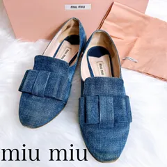 2025年最新】MIU MIU レディース フラットシューズ・バレエ