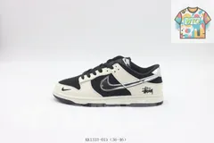 【今日特価】ナイキ（Nike）のスケートシューズ ホワイトブラック KK1333-015-WTO輸入2