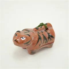 茶道具 楽 布袋 香合 吉村楽入 新品未使用 茶道具 香合（こうごう） 干支香合 青楽 巳 吉村 楽入 干支 巳