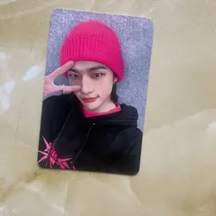 【匿名配送】stray kids スキズ ヒョンジン  樂-STAR 1週目 公開放送 サノクトレカ