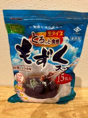 【在庫処分】もずくスープ　1袋　コストコ