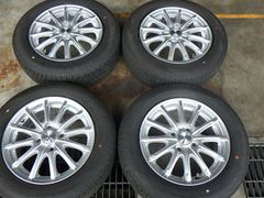 237-45　社外　アルミホイール＆ラジアルタイヤ　175/65R14　2021年　4本セット