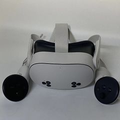 Meta Quest 3S P97 128GB VR へッドセット コントローラー 付 ゲーム 映像 中古 　 ホワイト③