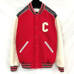 極美品★CELINE ジャクソン テディジャケット / スタジャン 48 極美品☆CELINE ジャクソン テディジャケット / スタジャン 48