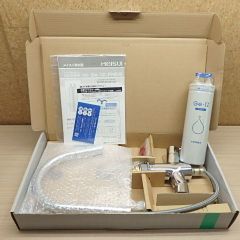 メイスイ 浄水器 GE-1Z--FHGS 引出しシャワー付複合水栓 Ge・1Z FHGS (カートリッジ Ge-1Z＋専用水栓 FHGS)