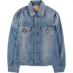 古着 リーバイス Levi's 72530-0043 ユーロモデル デニムジャケット Gジャン メンズL相当/eaa555977