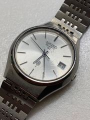 SEIKO タイプ2 稼働品 新品風防 新品電池 ヴィンテージ 1977年製