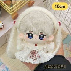 着せ替えぬいぐるみ⚠いいね、押さないで下さい 10cm 着せ替え ぬいぐるみ服 うさぎ 萌え ぬい活 推しぬい-B3417