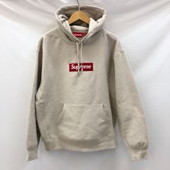 24fw Supreme Box Logo Hooded Sweatshirt Stone M シュプリーム ボックス ロゴ フーディー スウェット ストーン　/m 250306 01850hi◇128