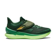 UNDER ARMOUR CURRY FOX 1 'HAPPY FOX DAY ALT' アンダーアーマー カリー フォックス 1 【MEN'S】 green/gold 6005396-301