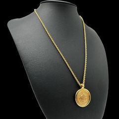 K18ペンダントトップネックレスチャームホログラムデザイン18金約0.8g 