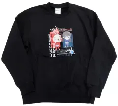 【中古】アウターウェア 錦木千束＆井ノ上たきな(ジャージ) トレーナー ブラック メンズLLサイズ 「リコリス・リコイル×しまむら」