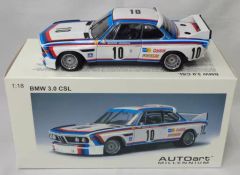 ミニチャンプス 1/18 BMW 3.0 CSL ターボ Gr5 フランクステラ - メルカリ
