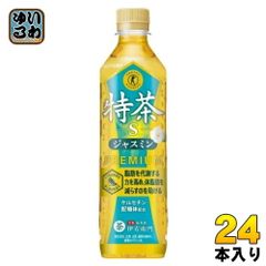 サントリー 伊右衛門 特茶 ジャスミン s 500ml ペットボトル 24本入 お茶 ジャスミン茶 トクホ 特保