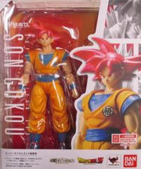반다이 SHFiguarts 드래곤 볼 슈퍼 슈퍼 사이어인 갓 손오공