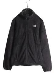 【お得なクーポン配布中!】 US企画 ノースフェイス フリース ジャケット レディース M 古着 The North Face ジャンパー ブルゾン アウトドア フルジップ 毛長 ブラック