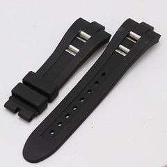 美品】オメガ スピードマスター 純正 ラバーベルト Dバックル
