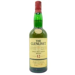 グレンリベット 12年 旧ボトル 700ml 40％【I1】 - メルカリ