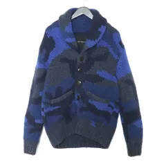 1PIU1UGUALE3 SHAWL CARDIGAN BIG CAMOのサムネイル
