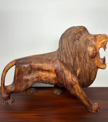 2024年最新】木彫りのライオンの人気アイテム - メルカリ