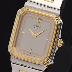 ヴィンテージ セイコー 7320-5060 タンク ローマン文字盤 稼働品 SEIKO - ヴィンテージ SEIKO SOLAR タンク ローマン文字盤 稼働