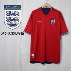 イングランド代表 2002 長袖 ユニフォーム 柴田りえ - メルカリ