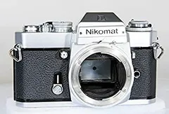NIKOMAT・EL。一眼レフカメラ。ナショナルPE-32Sフラッシュ付き。 Nikon Nikomat EL 一眼レフカメラ 35mm