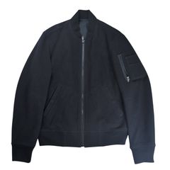 PRYシュウトTailored Vintage Bomber Jacket黒2 - メルカリ