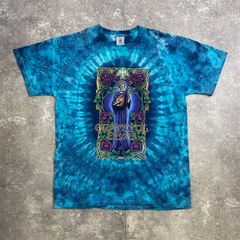 DELTA 90's 90s GRATEFUL DEAD 1997 Marc Almera タイダイTee グレイトフルデッド バンドTee バンT ヴィンテージ  422U