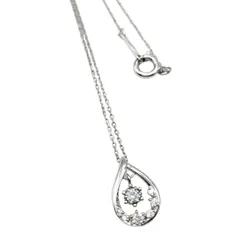 Canal4℃ 　カナルヨンドシー　シルバー ネックレス  silver  しずくモチーフ クリスマス限定　付属品付き　美品　J1378