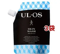 ウルオス(UL・OS／ウル・オス) 薬用スキンウォッシュ(100mlx3袋セット