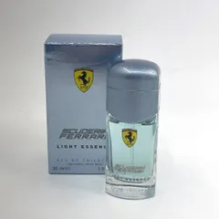 【新品未使用】Ferrari フェラーリライトエッセンス　オードトワレ　75ml 新品・未使用】フェラーリ ライトエッセンス オーデトワレ 30ml